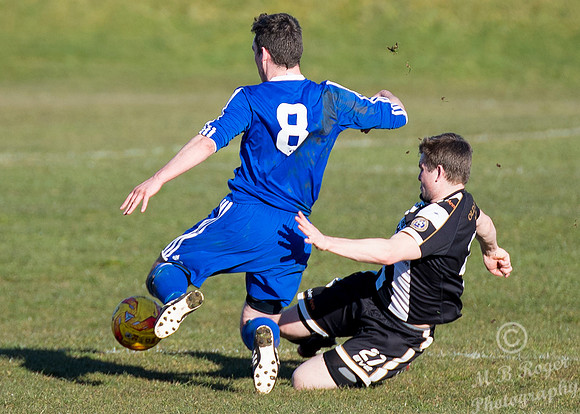 Wick 2 v Cove 3 SHFL Harmsworth Park 25/03/2017