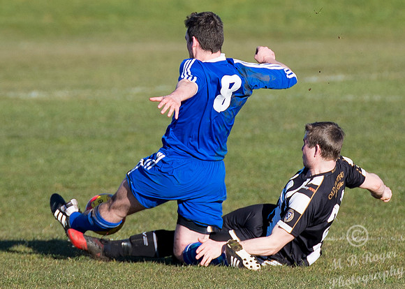 Wick 2 v Cove 3 SHFL Harmsworth Park 25/03/2017