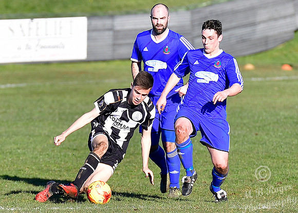 Wick 2 v Cove 3 SHFL Harmsworth Park 25/03/2017