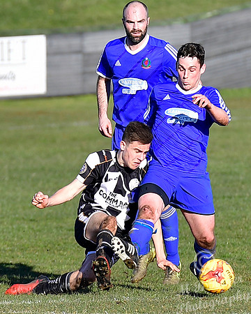 Wick 2 v Cove 3 SHFL Harmsworth Park 25/03/2017