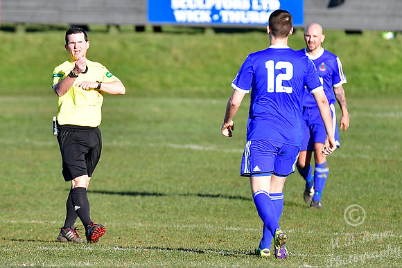 Wick 2 v Cove 3 SHFL Harmsworth Park 25/03/2017