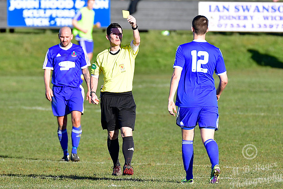 Wick 2 v Cove 3 SHFL Harmsworth Park 25/03/2017