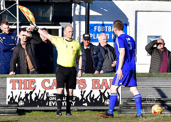 Wick 2 v Cove 3 SHFL Harmsworth Park 25/03/2017