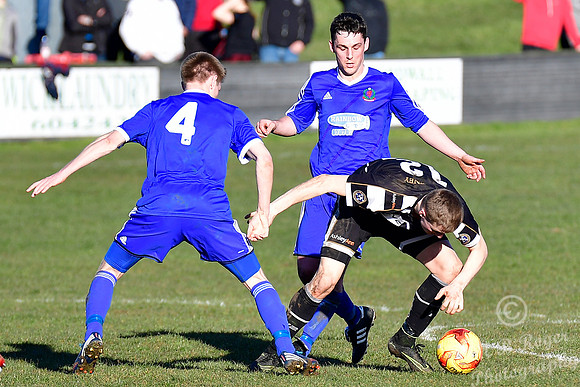 Wick 2 v Cove 3 SHFL Harmsworth Park 25/03/2017
