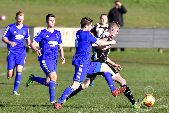 Wick 2 v Cove 3 SHFL Harmsworth Park 25/03/2017