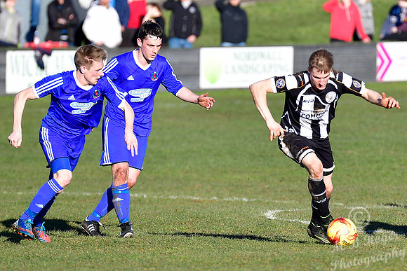 Wick 2 v Cove 3 SHFL Harmsworth Park 25/03/2017