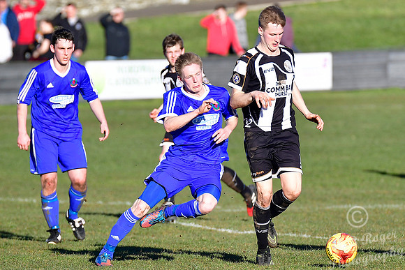 Wick 2 v Cove 3 SHFL Harmsworth Park 25/03/2017