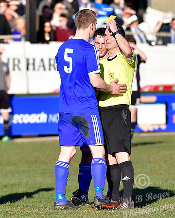 Wick 2 v Cove 3 SHFL Harmsworth Park 25/03/2017