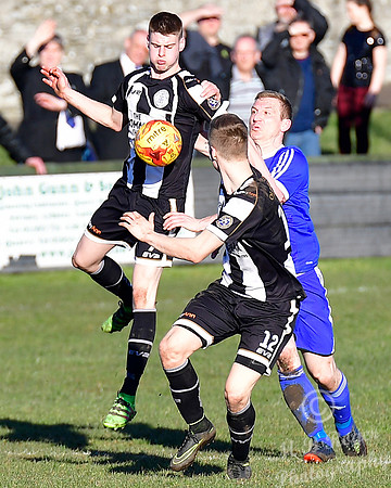 Wick 2 v Cove 3 SHFL Harmsworth Park 25/03/2017