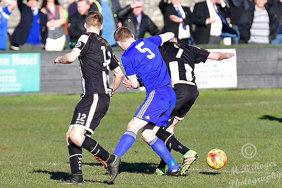 Wick 2 v Cove 3 SHFL Harmsworth Park 25/03/2017