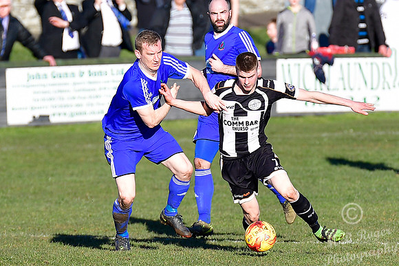 Wick 2 v Cove 3 SHFL Harmsworth Park 25/03/2017