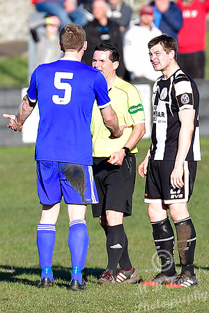 Wick 2 v Cove 3 SHFL Harmsworth Park 25/03/2017