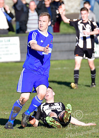 Wick 2 v Cove 3 SHFL Harmsworth Park 25/03/2017