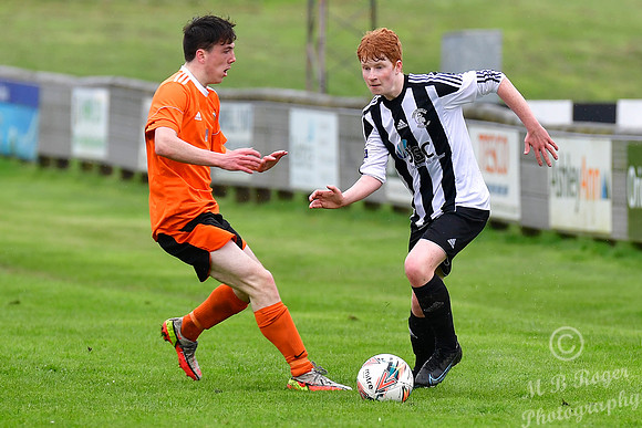 Wick U18s 3 v Rothes U18s 1 - Harmsworth Park - 30/04/2022