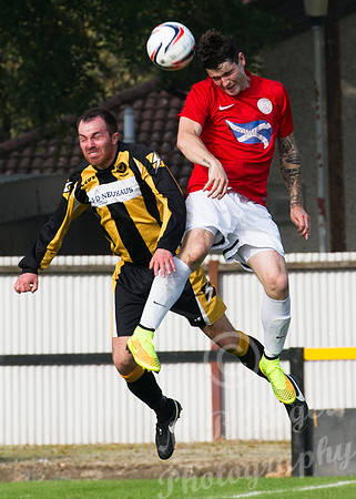 Huntly 2 v Wick 1 SC R1 Christie Park 13/09/2014