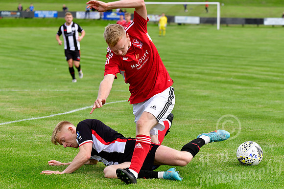 Wick Academy 2 v Deveronvale 2 - SHFL - Harmsworth Park - 05/08/