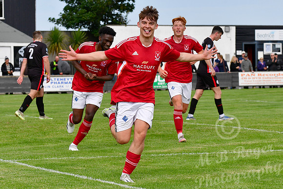 Wick Academy 2 v Deveronvale 2 - SHFL - Harmsworth Park - 05/08/