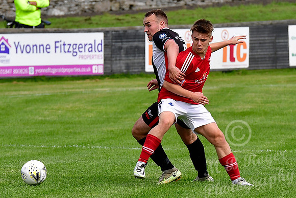 Wick Academy 2 v Deveronvale 2 - SHFL - Harmsworth Park - 05/08/