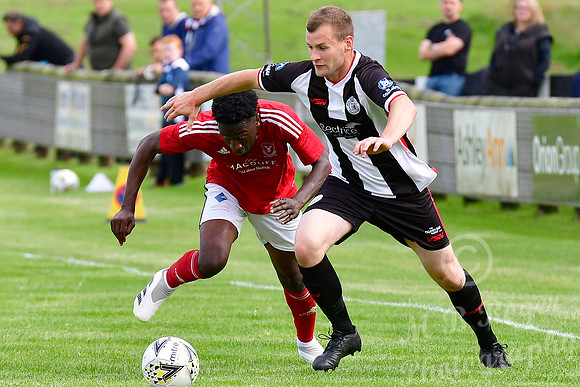 Wick Academy 2 v Deveronvale 2 - SHFL - Harmsworth Park - 05/08/