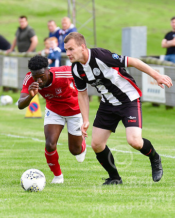 Wick Academy 2 v Deveronvale 2 - SHFL - Harmsworth Park - 05/08/