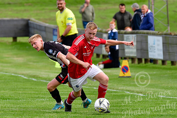 Wick Academy 2 v Deveronvale 2 - SHFL - Harmsworth Park - 05/08/