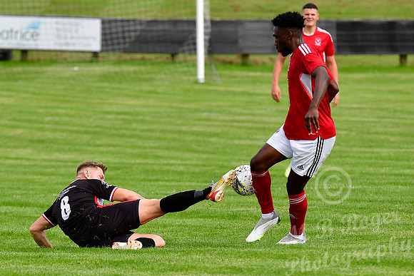 Wick Academy 2 v Deveronvale 2 - SHFL - Harmsworth Park - 05/08/