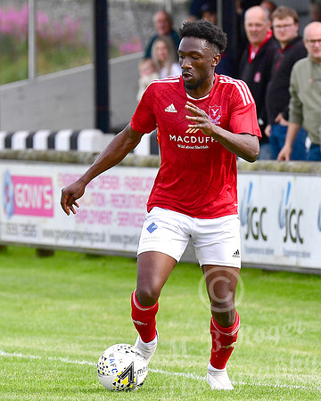 Wick Academy 2 v Deveronvale 2 - SHFL - Harmsworth Park - 05/08/