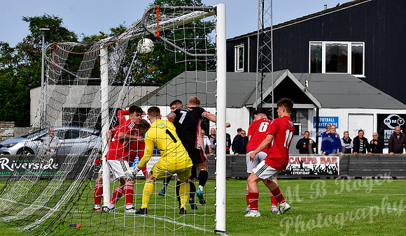 Wick Academy 2 v Deveronvale 2 - SHFL - Harmsworth Park - 05/08/