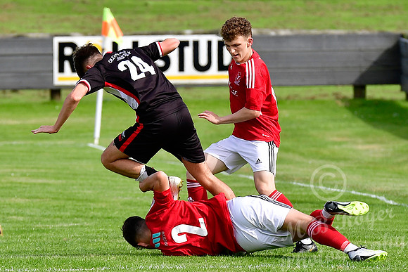 Wick Academy 2 v Deveronvale 2 - SHFL - Harmsworth Park - 05/08/