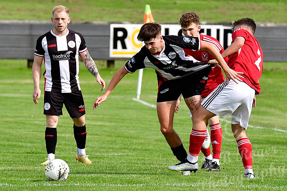 Wick Academy 2 v Deveronvale 2 - SHFL - Harmsworth Park - 05/08/