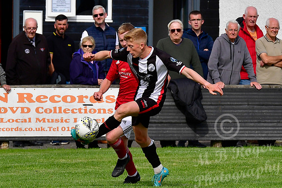 Wick Academy 2 v Deveronvale 2 - SHFL - Harmsworth Park - 05/08/