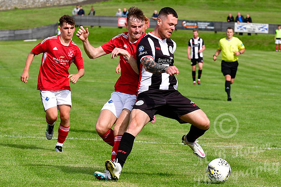Wick Academy 2 v Deveronvale 2 - SHFL - Harmsworth Park - 05/08/