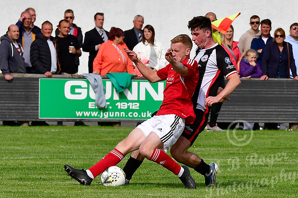 Wick Academy 2 v Deveronvale 2 - SHFL - Harmsworth Park - 05/08/
