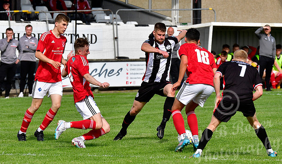 Wick Academy 2 v Deveronvale 2 - SHFL - Harmsworth Park - 05/08/