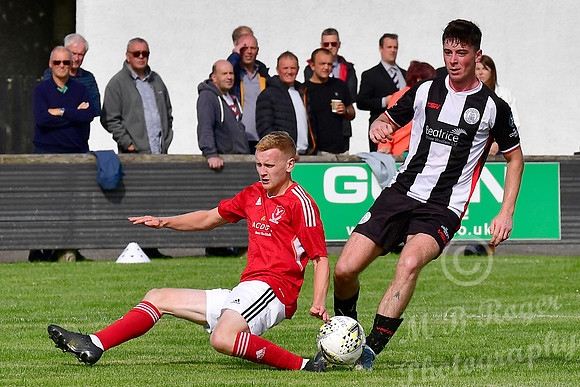 Wick Academy 2 v Deveronvale 2 - SHFL - Harmsworth Park - 05/08/