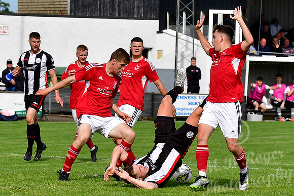 Wick Academy 2 v Deveronvale 2 - SHFL - Harmsworth Park - 05/08/