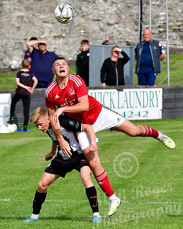 Wick Academy 2 v Deveronvale 2 - SHFL - Harmsworth Park - 05/08/