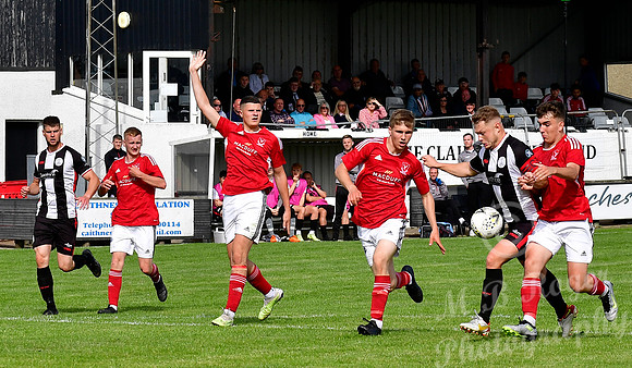 Wick Academy 2 v Deveronvale 2 - SHFL - Harmsworth Park - 05/08/