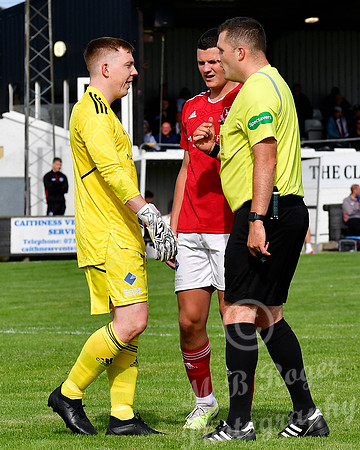 Wick Academy 2 v Deveronvale 2 - SHFL - Harmsworth Park - 05/08/