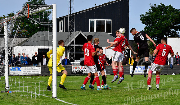 Wick Academy 2 v Deveronvale 2 - SHFL - Harmsworth Park - 05/08/