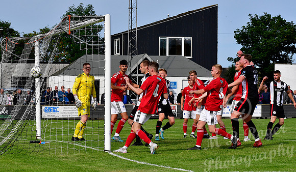 Wick Academy 2 v Deveronvale 2 - SHFL - Harmsworth Park - 05/08/