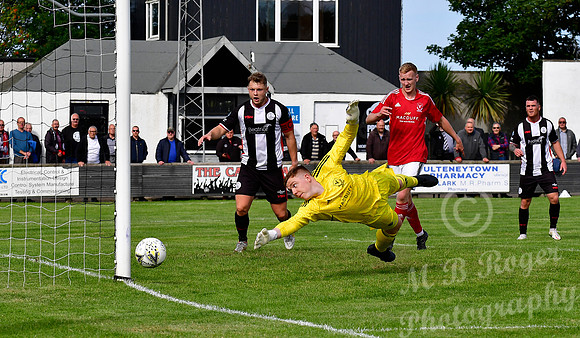 Wick Academy 2 v Deveronvale 2 - SHFL - Harmsworth Park - 05/08/