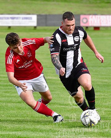 Wick Academy 2 v Deveronvale 2 - SHFL - Harmsworth Park - 05/08/