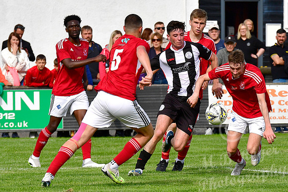 Wick Academy 2 v Deveronvale 2 - SHFL - Harmsworth Park - 05/08/