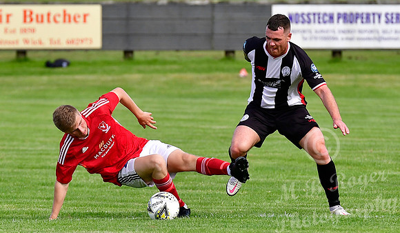 Wick Academy 2 v Deveronvale 2 - SHFL - Harmsworth Park - 05/08/