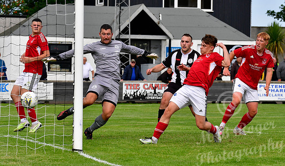 Wick Academy 2 v Deveronvale 2 - SHFL - Harmsworth Park - 05/08/
