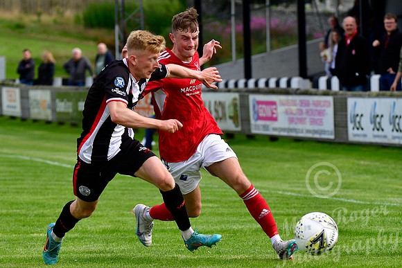Wick Academy 2 v Deveronvale 2 - SHFL - Harmsworth Park - 05/08/