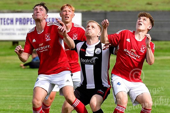 Wick Academy 2 v Deveronvale 2 - SHFL - Harmsworth Park - 05/08/