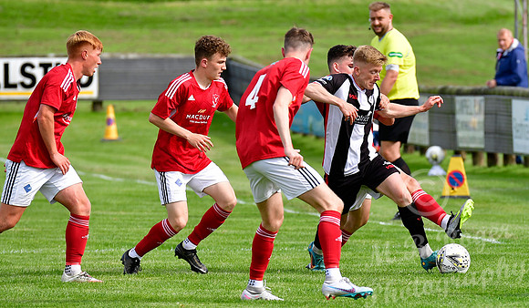 Wick Academy 2 v Deveronvale 2 - SHFL - Harmsworth Park - 05/08/