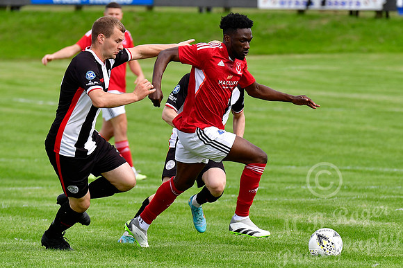Wick Academy 2 v Deveronvale 2 - SHFL - Harmsworth Park - 05/08/